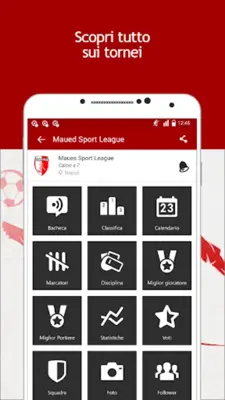 MAUED Sport android App screenshot 2