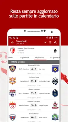 MAUED Sport android App screenshot 3