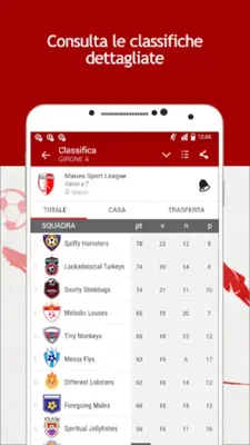 MAUED Sport android App screenshot 4