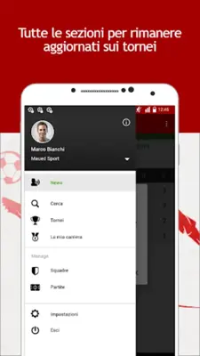 MAUED Sport android App screenshot 5